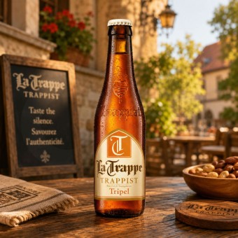 LA TRAPPE� Bi�re Tripel 330ml
