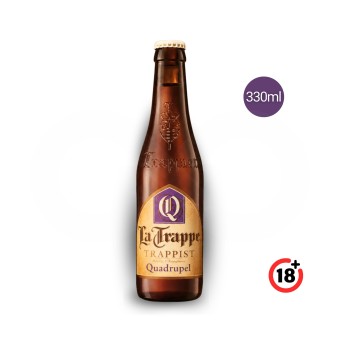 LA TRAPPE� Bi�re Quadrupel 330ml