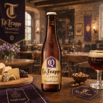LA TRAPPE� Bi�re Quadrupel 330ml