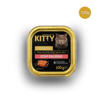 KITTY® Premium Adult Pâté Salmon 100 g
