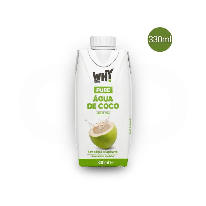 WHY FOODS® Kokoswasser 330ml
