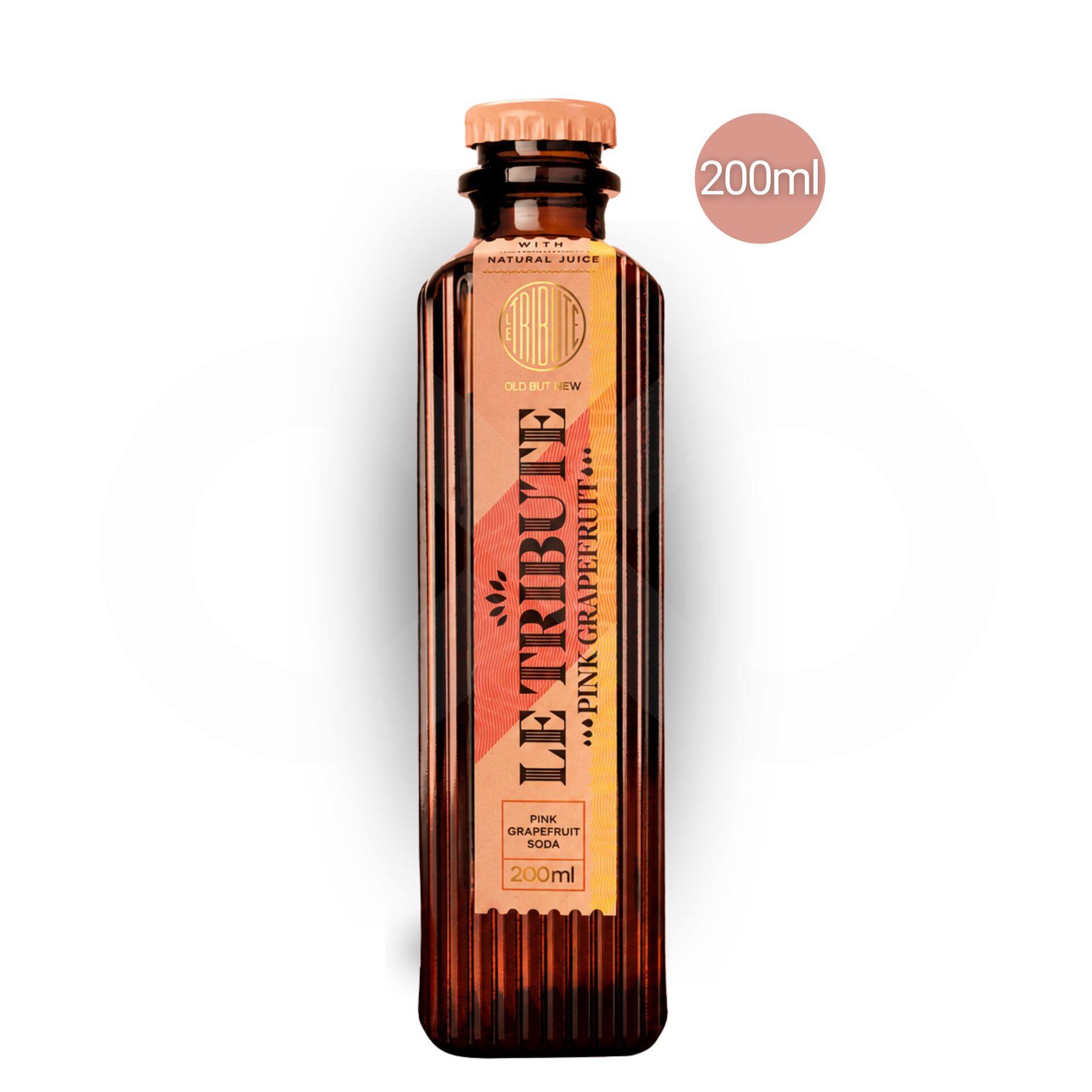 LE TRIBUTE® Pink Grapefruit Soda 200ml