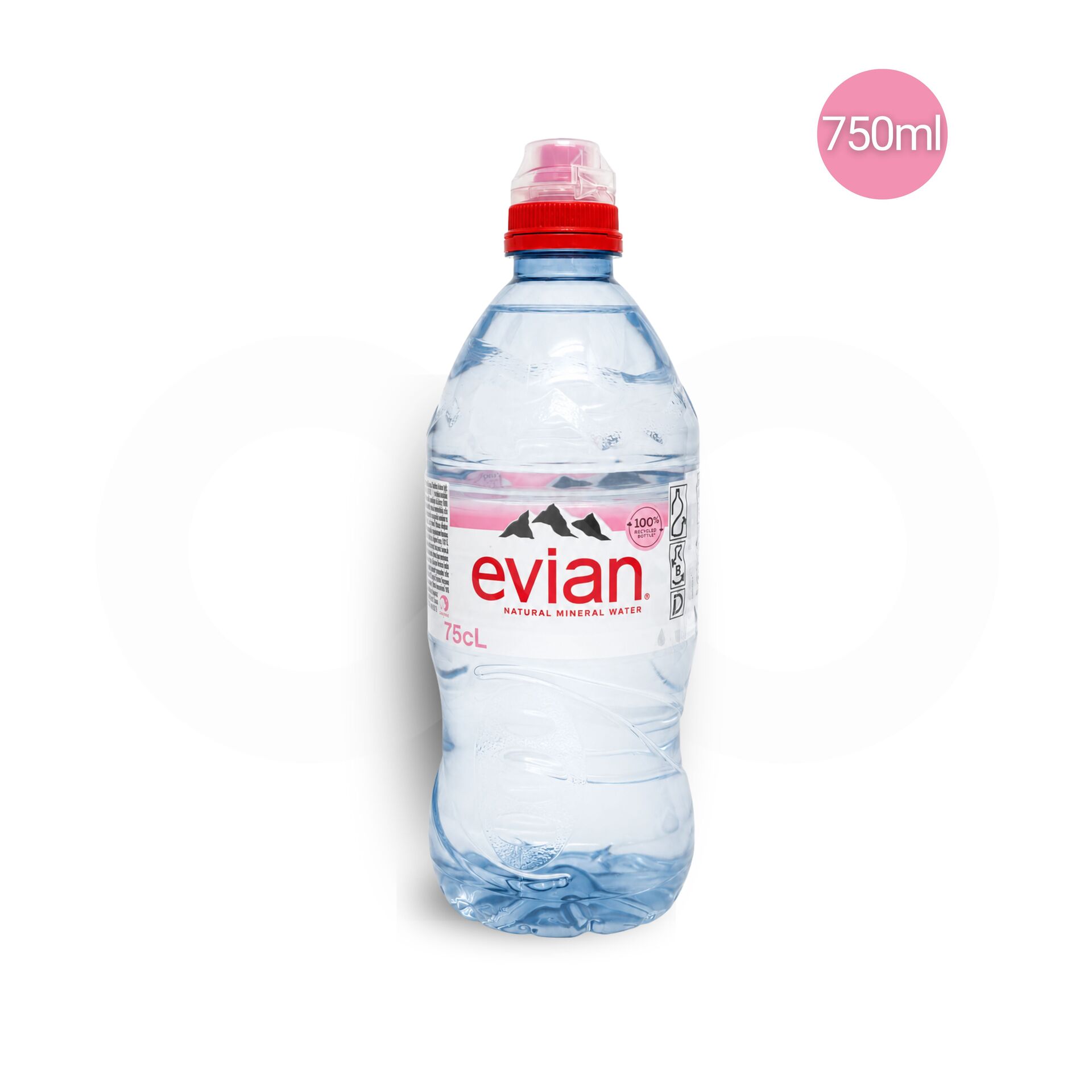 EVIAN® Eau Minérale Naturelle 750ml