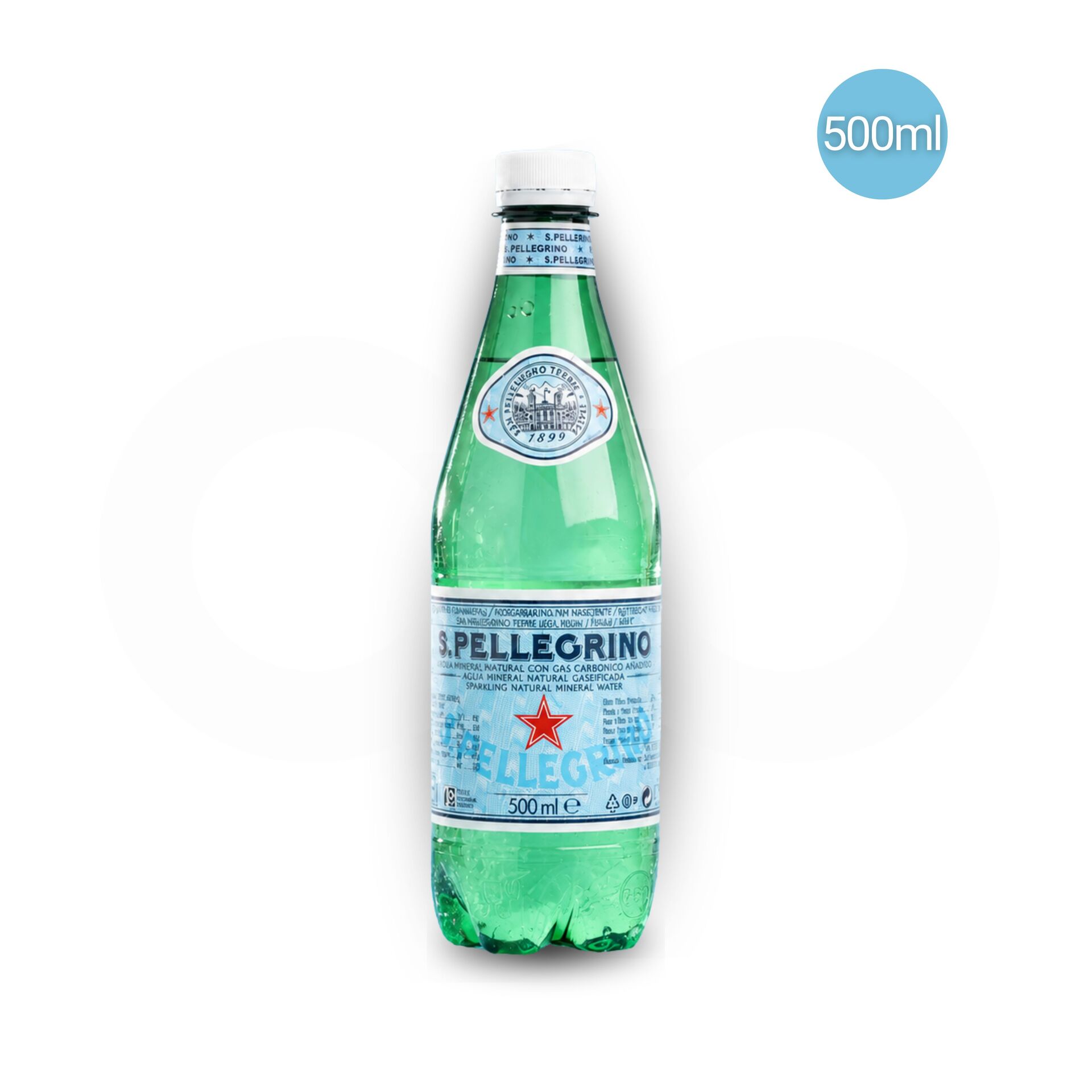 SAN PELLEGRINO® Naturalna Woda Mineralna Gazowana 500ml