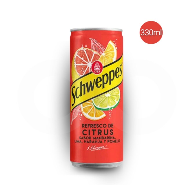 SCHWEPPES® Citrus Tonic Water 330ml