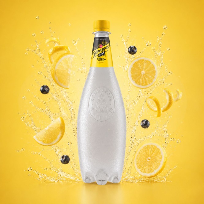 SCHWEPPES® Tonic Water Zero 1L