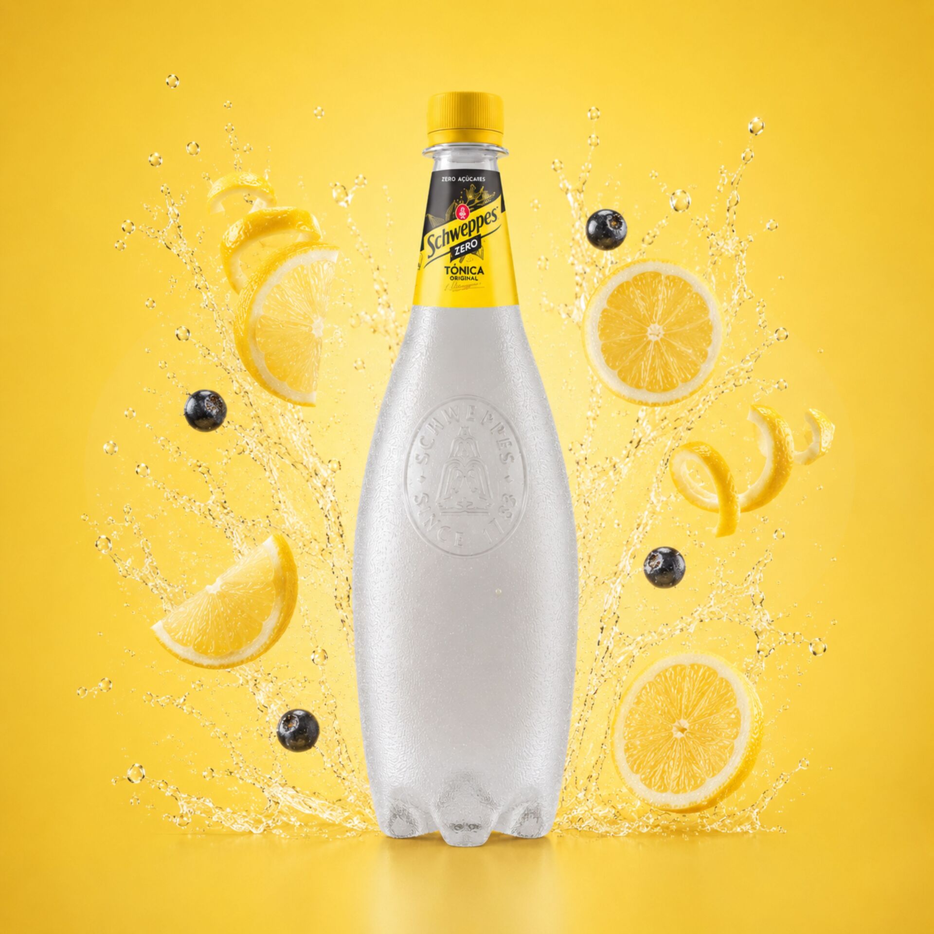 SCHWEPPES® Tonic Water Zero 1L