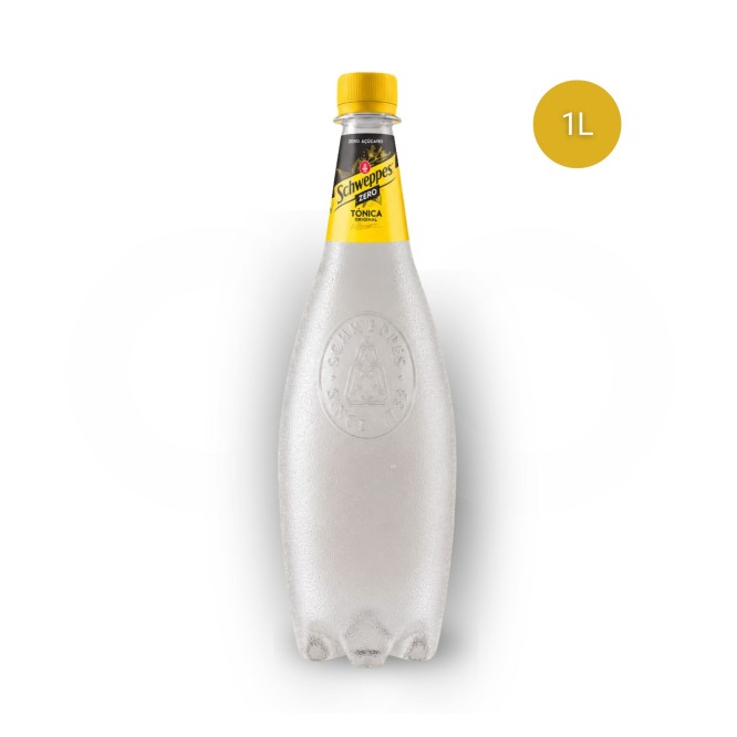 SCHWEPPES® Tonic Water Zero 1L