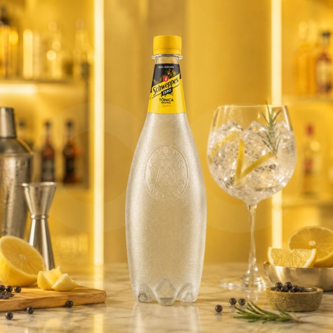 SCHWEPPES® Tonic Water Zero 1L