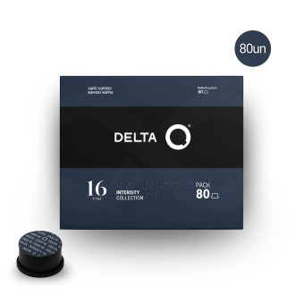 DELTA Q® Delta Q Capsules Uniq Pack 80 un.