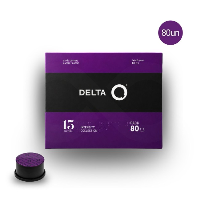 DELTA Q® Capsule Delta Q Mythiq Pack 80 pz.