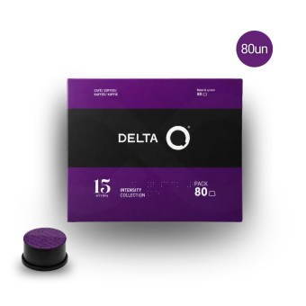 DELTA Q® Capsule Delta Q Mythiq Pack 80 pz.