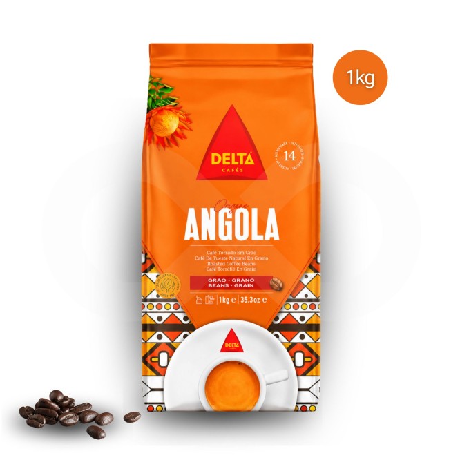 DELTA CAF�S� Ziarna Kawy Angola 1kg