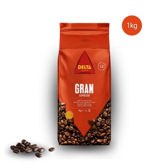 DELTA CAFÉS® Coffee Beans Gran Espresso 1kg DELTA CAFÉS® Coffee Beans Gran Espresso 1kg