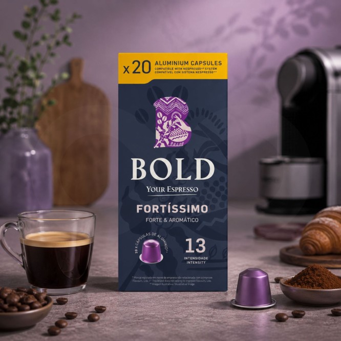 BOLD® Fortissimo Kapsulki Nespresso 20 szt.