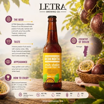 LETRAŽ Rebendita Bier 330ml