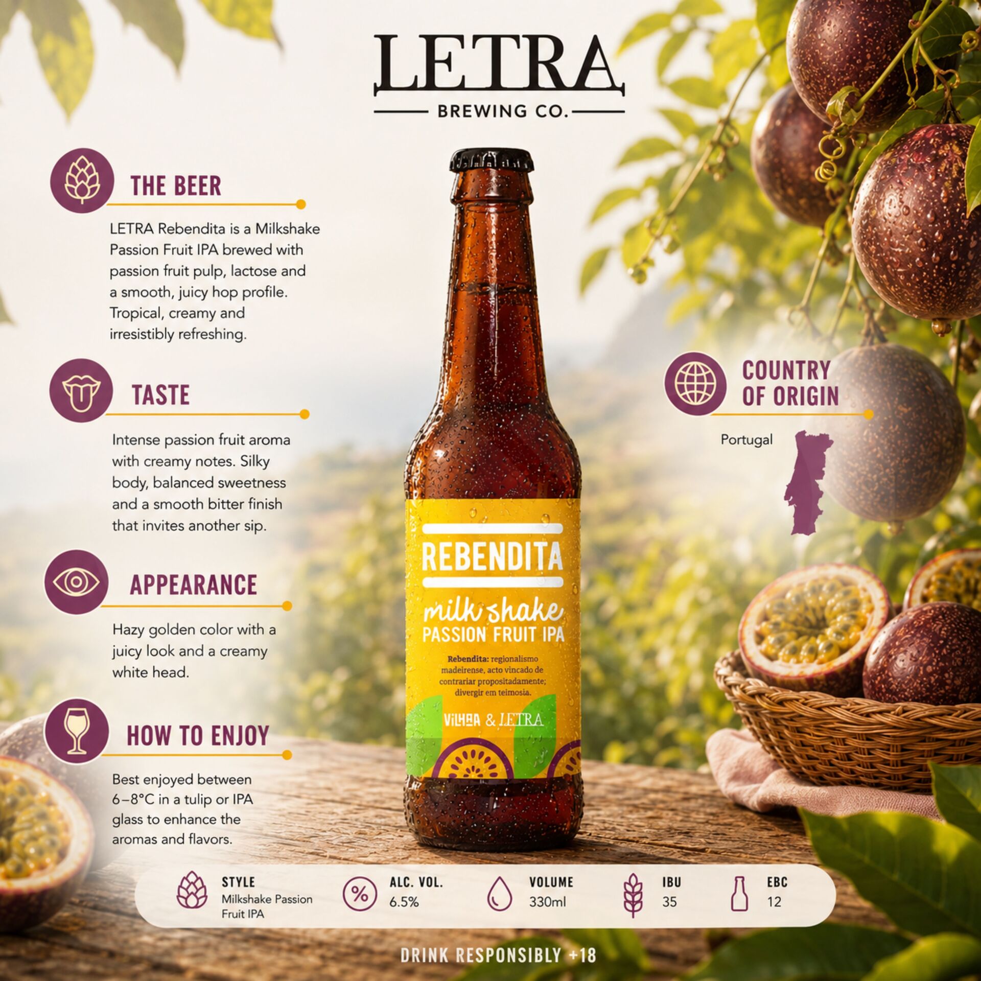 LETRAŽ Rebendita Bier 330ml
