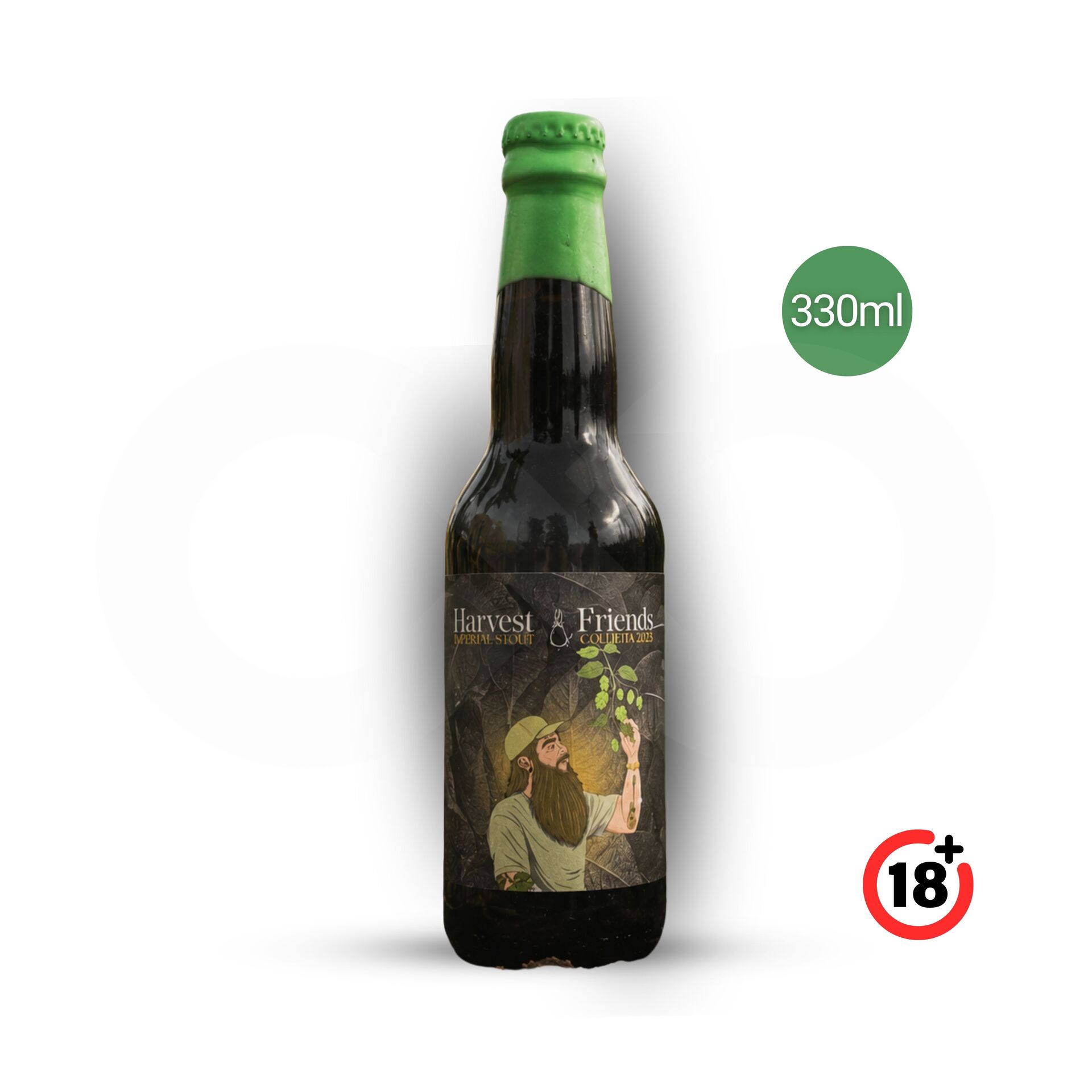 LETRAŽ Harvest & Friends Cerveja 330ml