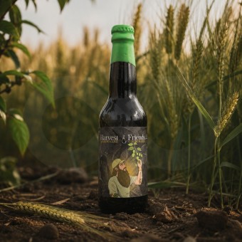 LETRA� Harvest & Friends Cerveja 330ml