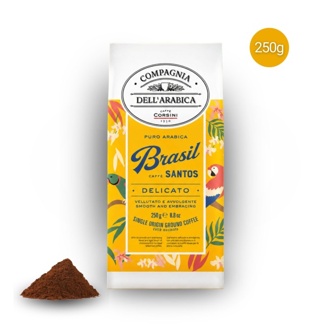 COMPAGNIA DELL'ARABICA® Café Moído Brasil 250g