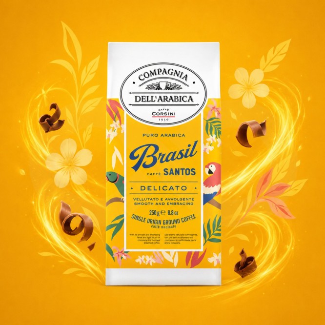 COMPAGNIA DELL'ARABICA® Café Moído Brasil 250g