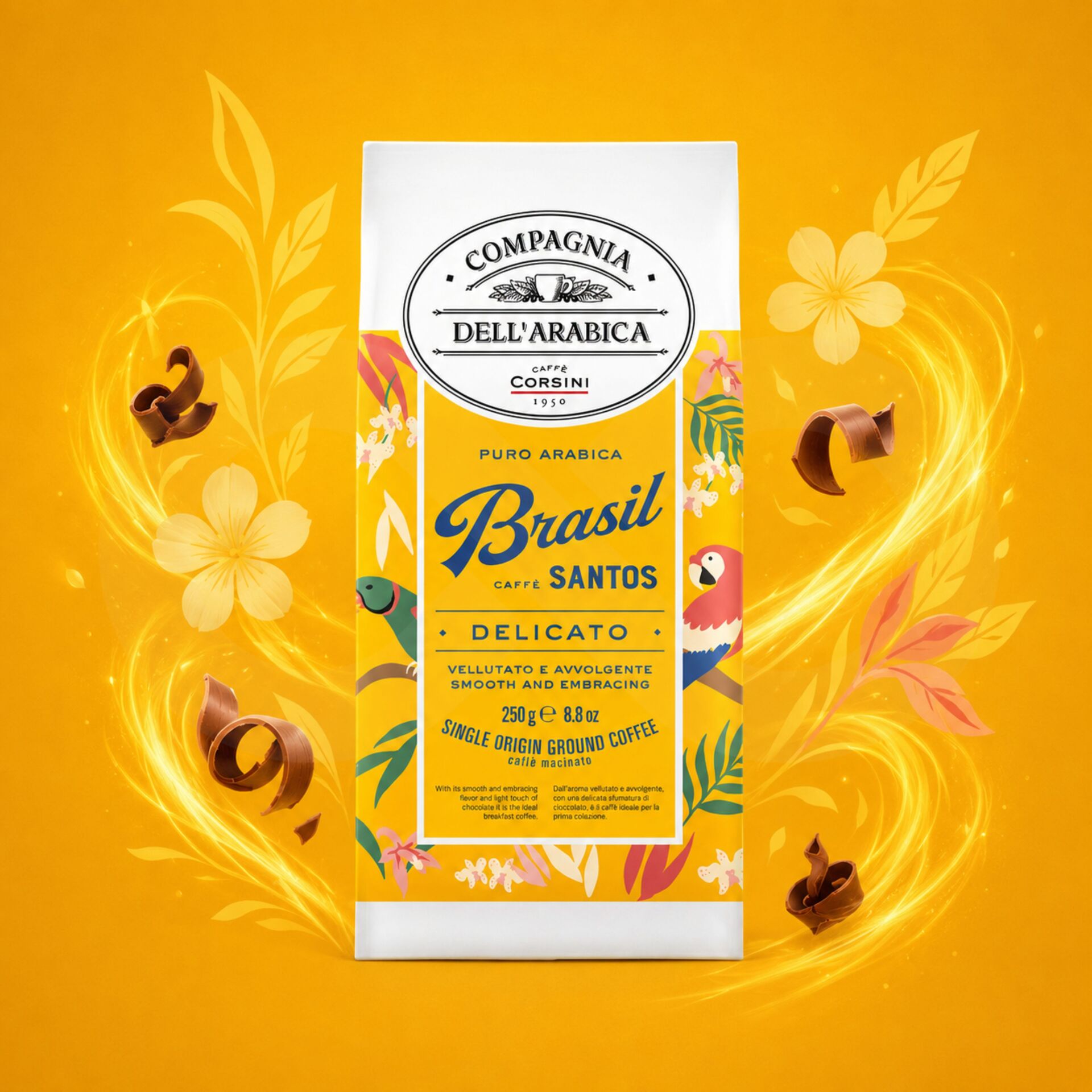 COMPAGNIA DELL'ARABICA® Café Moído Brasil 250g