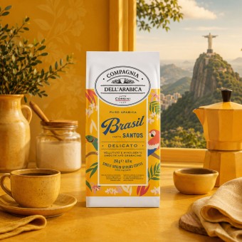 COMPAGNIA DELL'ARABICA® Café Moído Brasil 250g