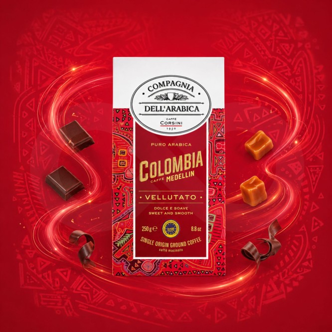 COMPAGNIA DELL'ARABICA� Caf� Mo�do Colombia 250g