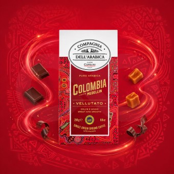 COMPAGNIA DELL'ARABICA� Kaffeepulver Colombia 250g