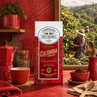 COMPAGNIA DELL'ARABICA� Caf� Mo�do Colombia 250g