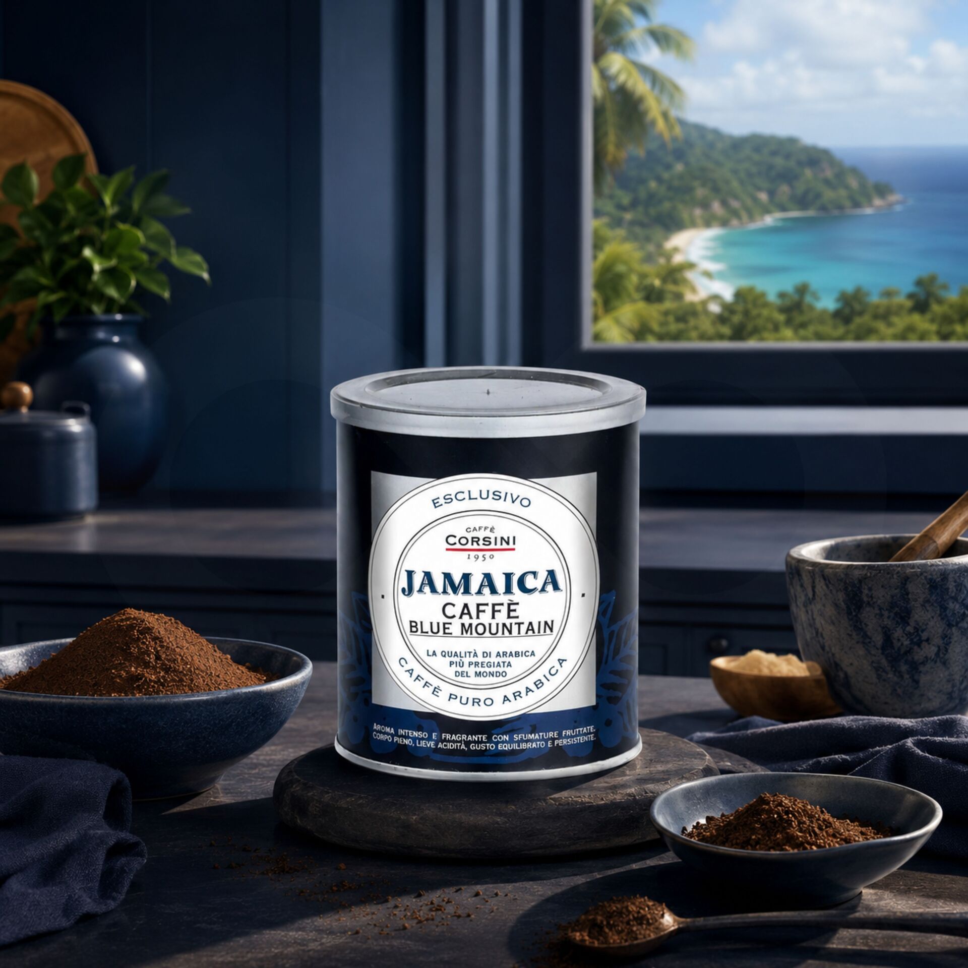 COMPAGNIA DELL'ARABICA® Ground Coffee Jamaica 250g