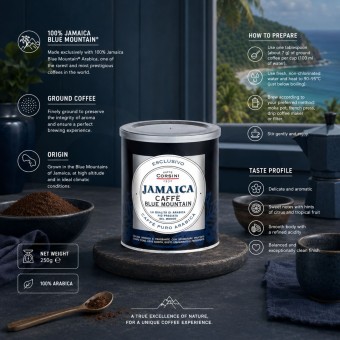 COMPAGNIA DELL'ARABICA® Ground Coffee Jamaica 250g