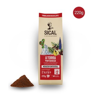 SICAL� Caf� Mo�do Torra Portuguesa 220g