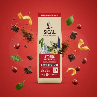 SICAL� Caf� Mo�do Torra Portuguesa 220g