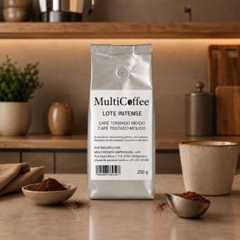 MULTICOFFEES® Gemalen Koffie Intense 200g