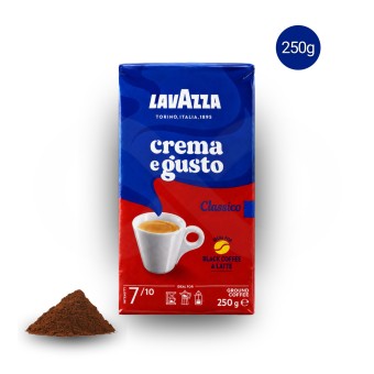 LAVAZZA� Caff� Macinato Crema E Gusto 250g