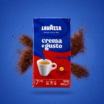 LAVAZZA� Caff� Macinato Crema E Gusto 250g