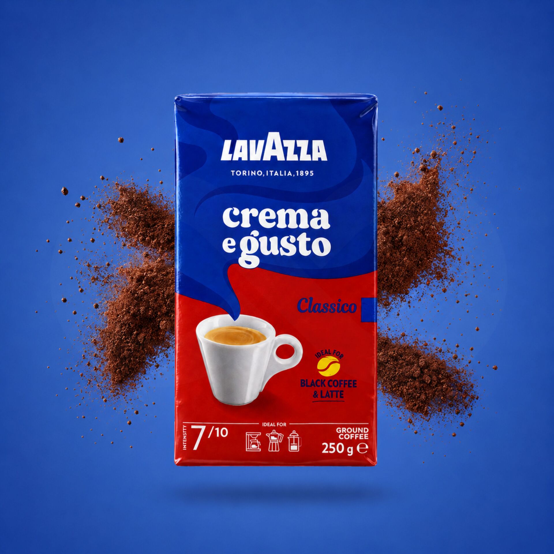 LAVAZZA® Café Moído Crema E Gusto 250g