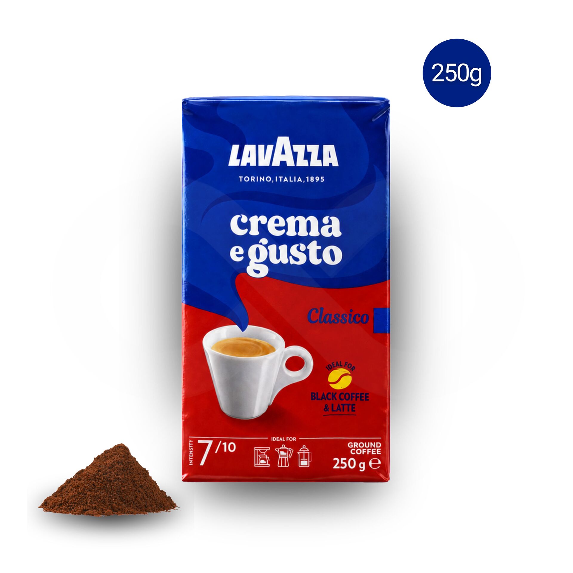 LAVAZZA® Café Moído Crema E Gusto 250g