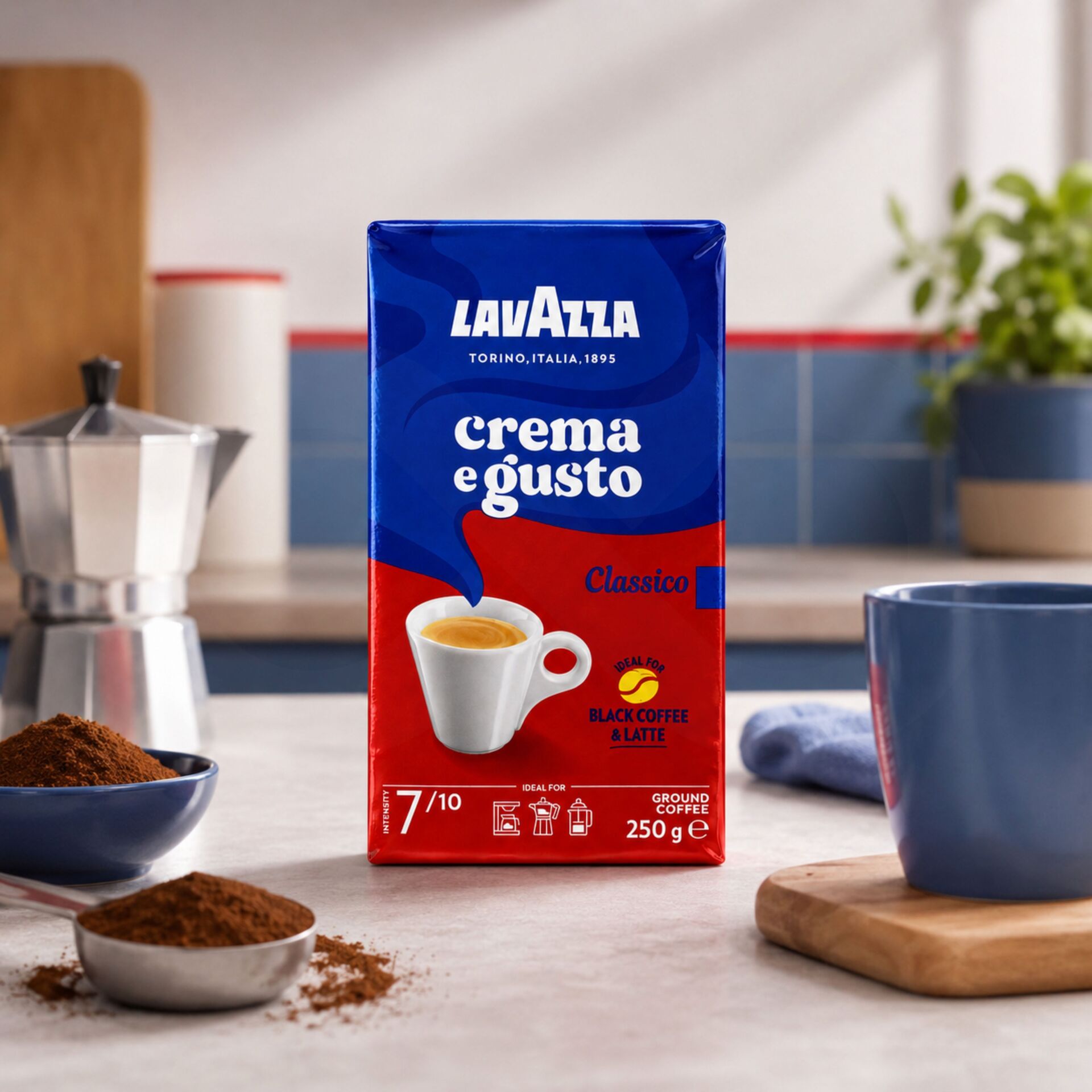 LAVAZZA® Café Moído Crema E Gusto 250g
