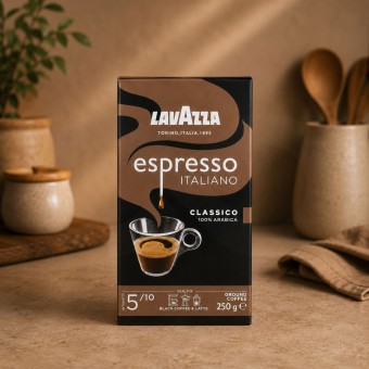 LAVAZZA® Café Moulu Espresso Italiano 250g