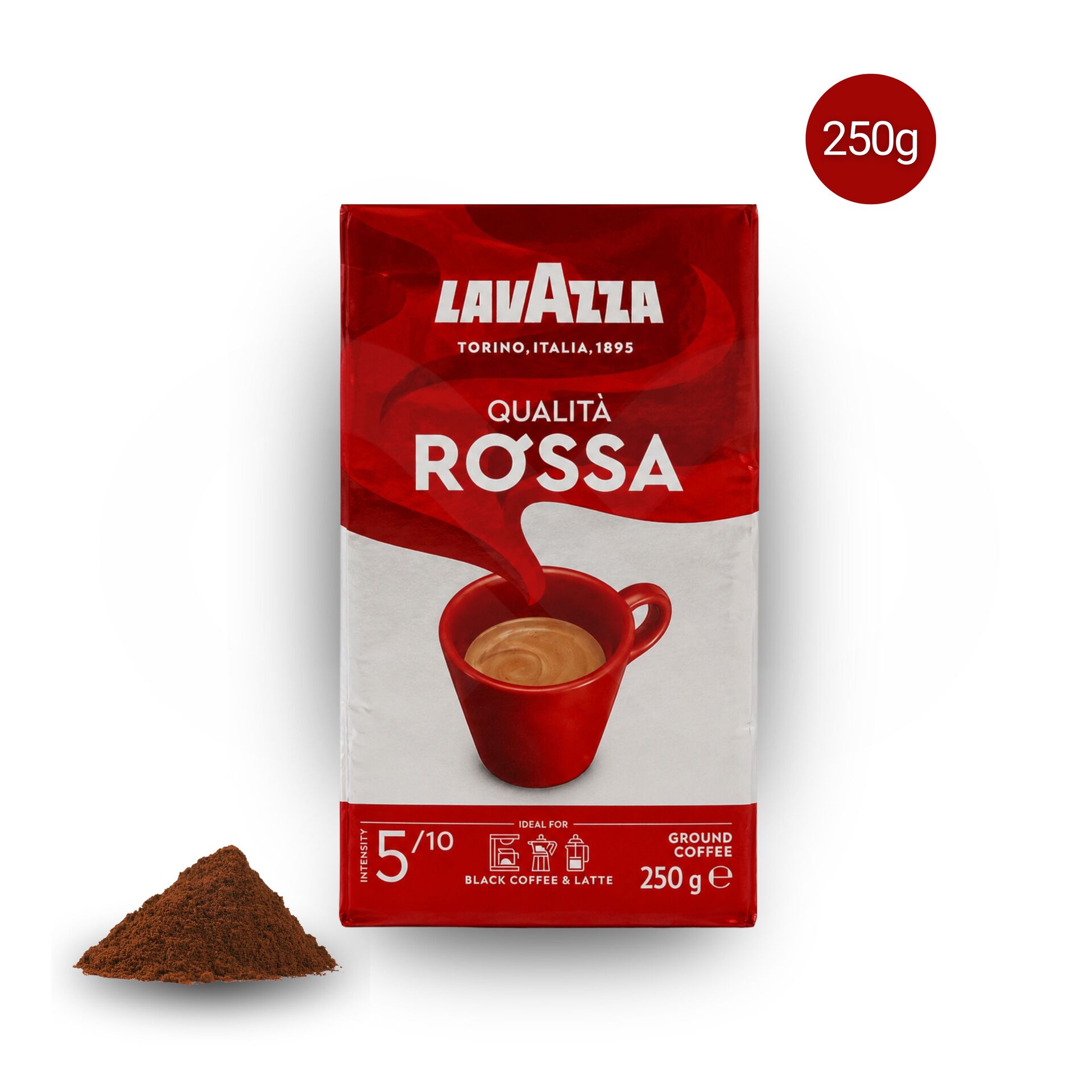 LAVAZZA® Caffè Macinato Rossa 250g