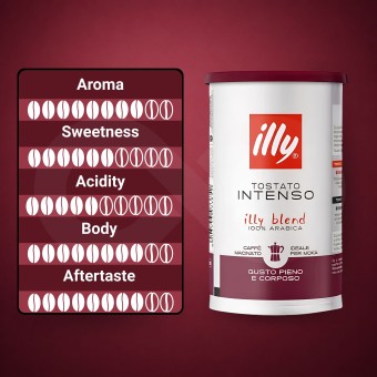 ILLY� Caff� Macinato Intenso Filtro 250g