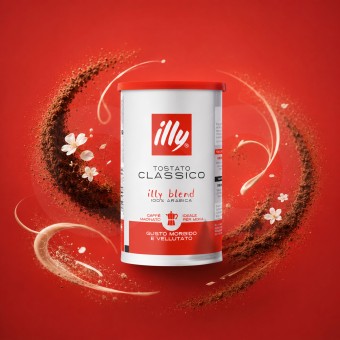 ILLY� Kawa Mielona Classico Do Kawiarki 185g