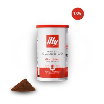 ILLY� Kawa Mielona Classico Do Kawiarki 185g
