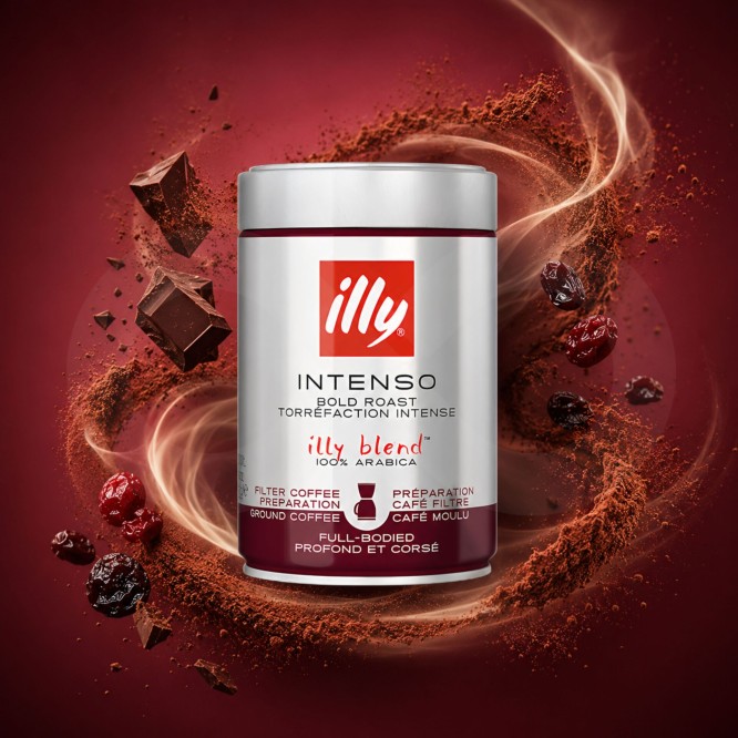 ILLY� Caff� Macinato Intenso Filtro 250g