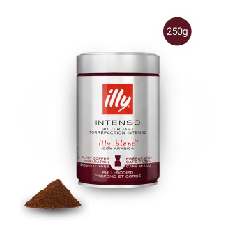 ILLY� Kaffeepulver Intenso F�r Filter 250g
