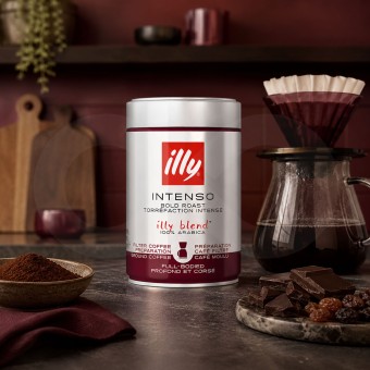 ILLY� Caff� Macinato Intenso Filtro 250g