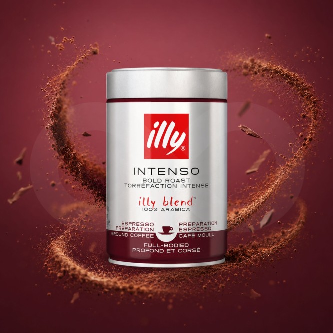 ILLY� Ground Coffee Intenso 250g