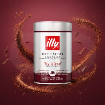 ILLY� Gemalen Koffie Intenso 250g
